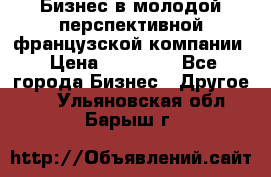 Бизнес в молодой перспективной французской компании › Цена ­ 30 000 - Все города Бизнес » Другое   . Ульяновская обл.,Барыш г.